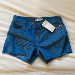 NWT Carve Design blue cord shorts - Size 6